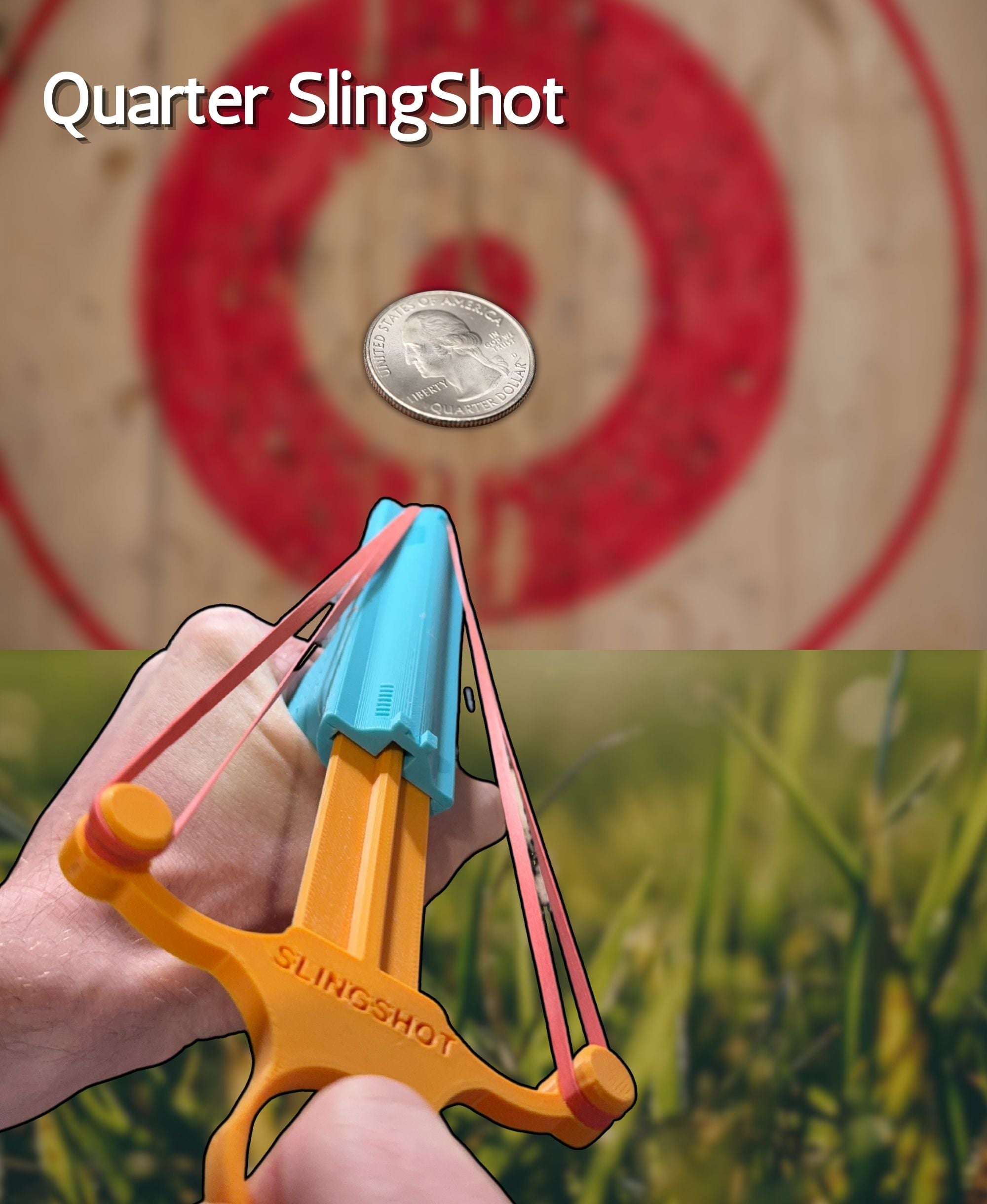 Quarter SlingShot 3d model
