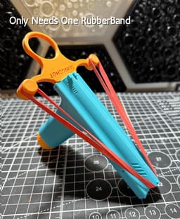 Quarter SlingShot 3d model