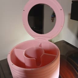 Dual-Mirror Women's Radiance Organizer 3d model