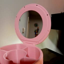 Dual-Mirror Women's Radiance Organizer 3d model