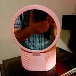 Dual-Mirror Women's Radiance Organizer 3d model