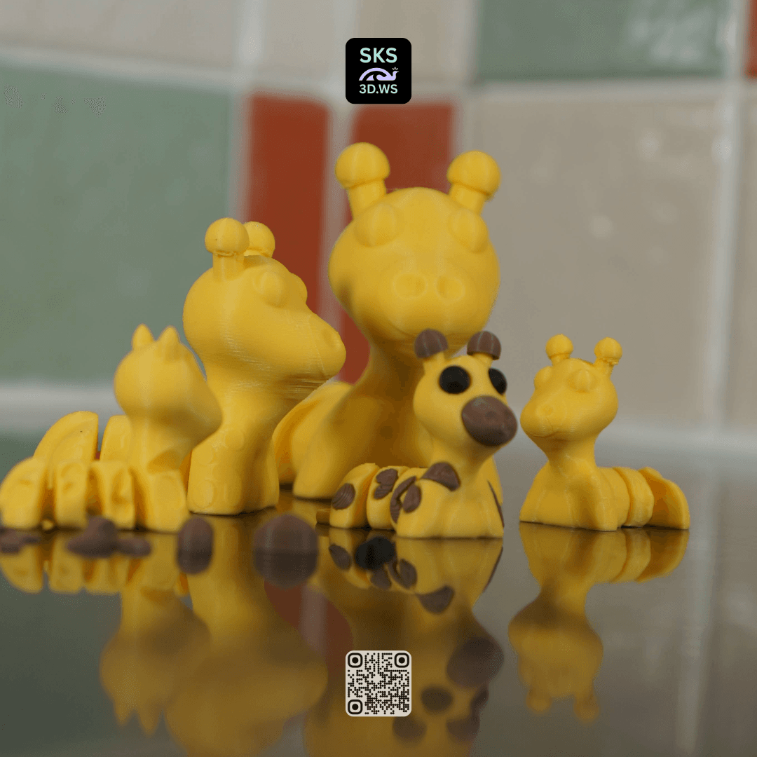 Strong Joint Giraffe 3d model