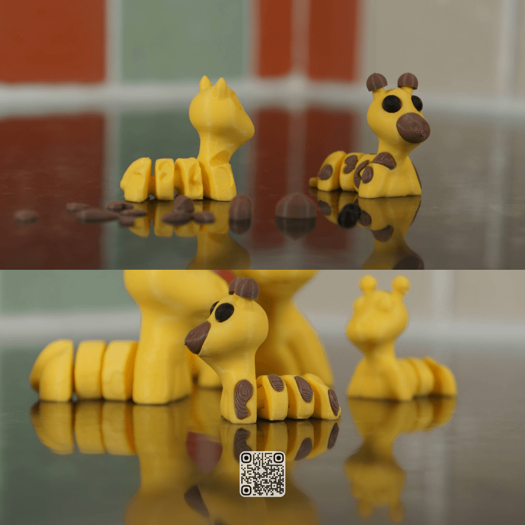 Strong Joint Giraffe 3d model