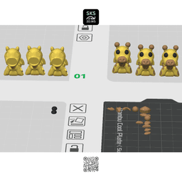 Strong Joint Giraffe 3d model