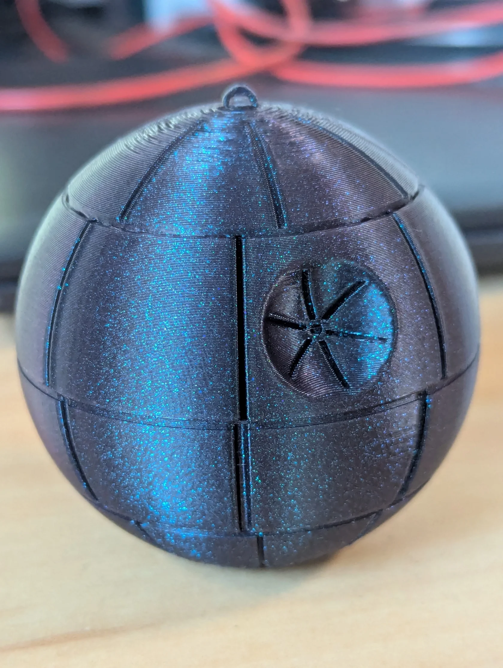 Death Star Bauble 3d model
