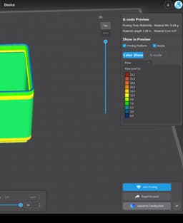 Gridfinity bin in vase mode.stl 3d model