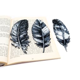 Feather Bookmarks 3d model