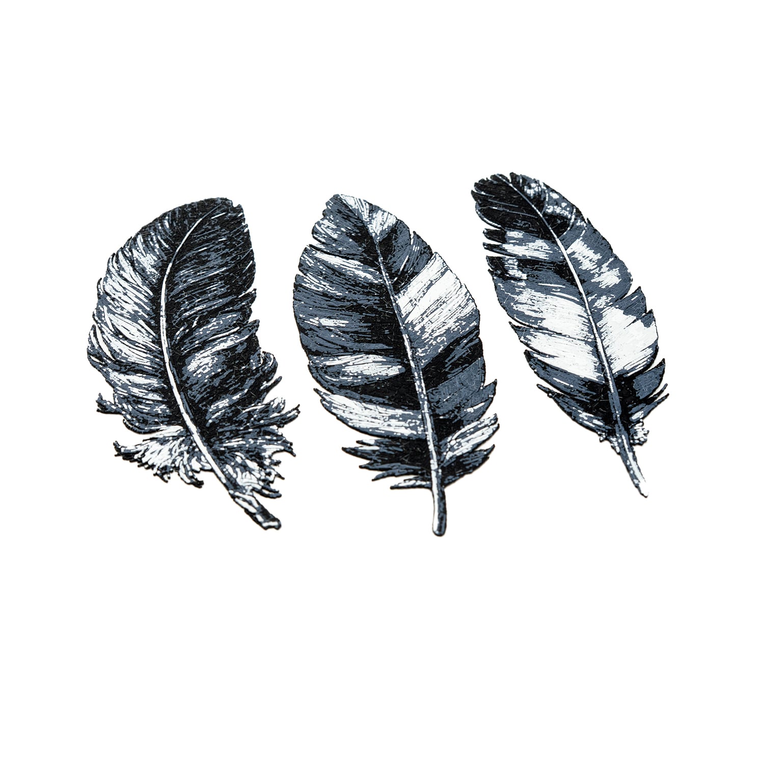 Feather Bookmarks 3d model