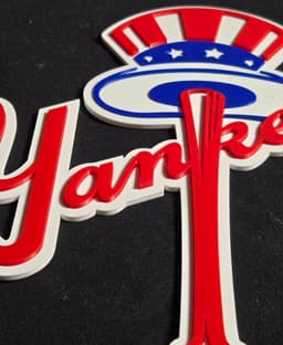 New York Yankees 3d model