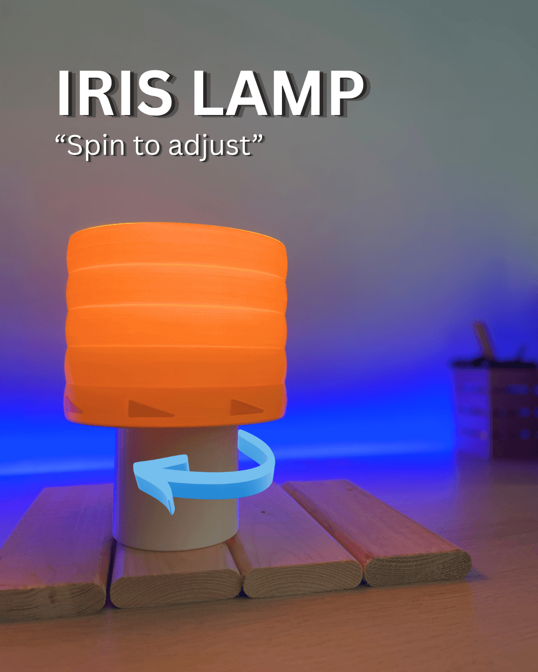 Magic LAMP with adjustable Brightness 3d model