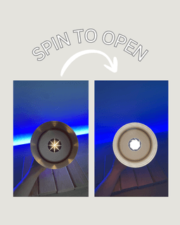 Magic LAMP with adjustable Brightness 3d model