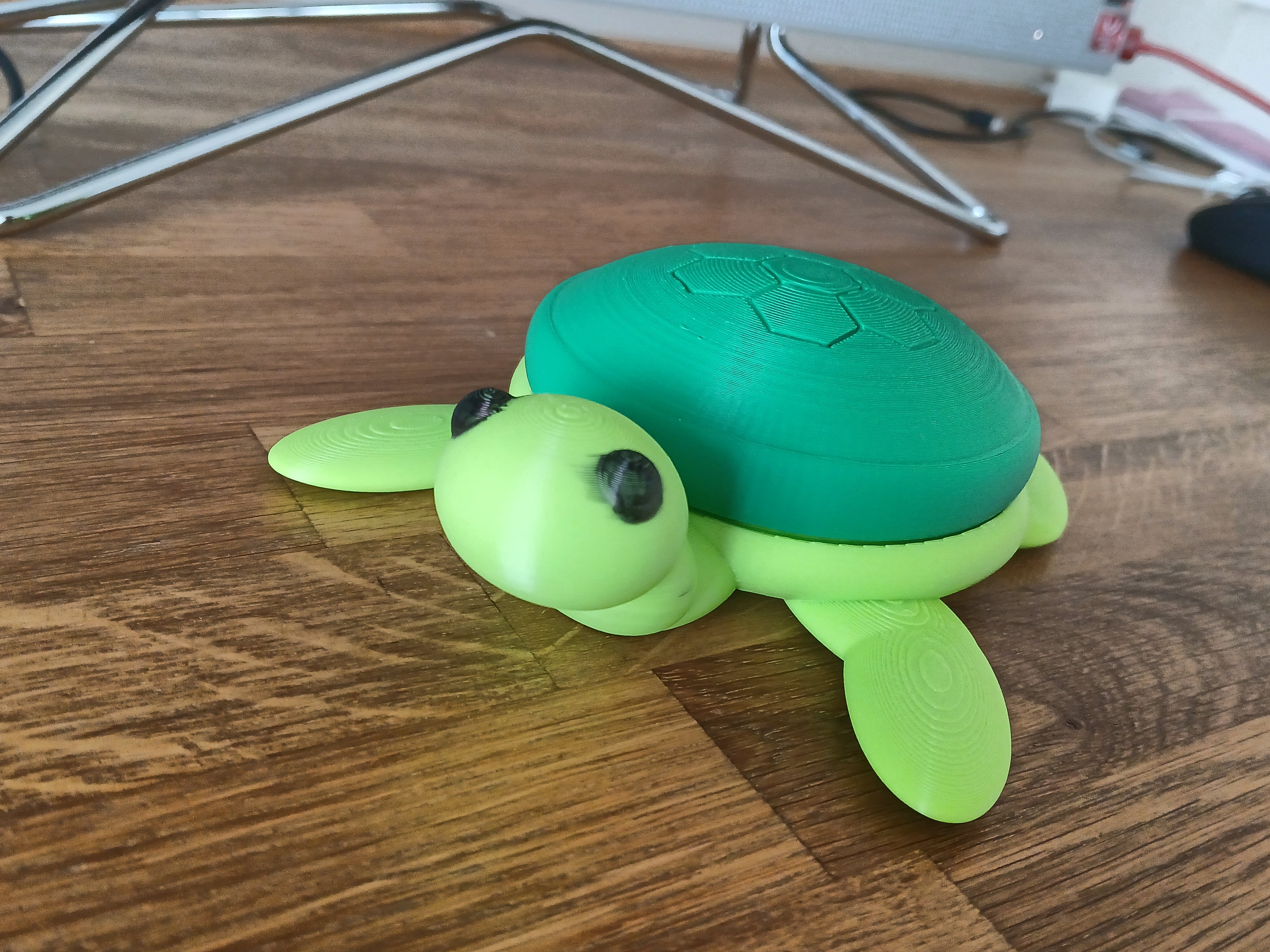 Turtle Game Car Holder 3d model