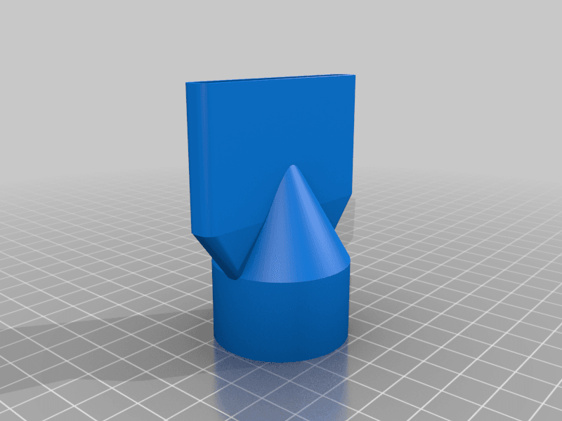 Custom Vacuum Tool 3d model