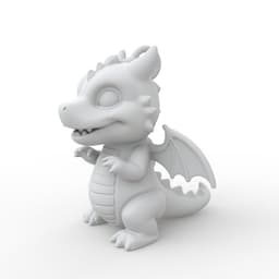 Baby Dragon 2 3d model