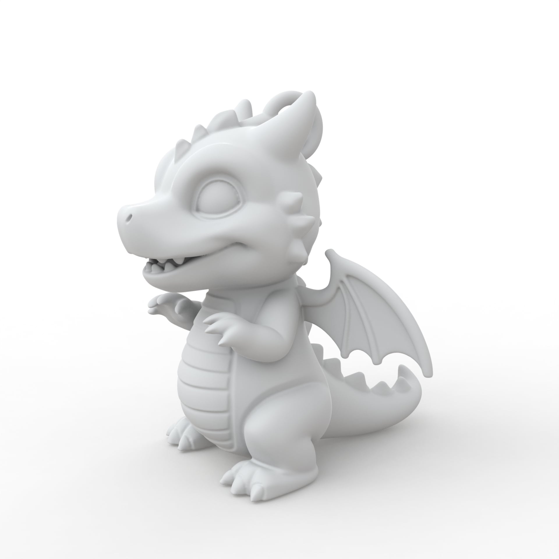 Baby Dragon 2 3d model