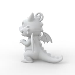 Baby Dragon 2 3d model