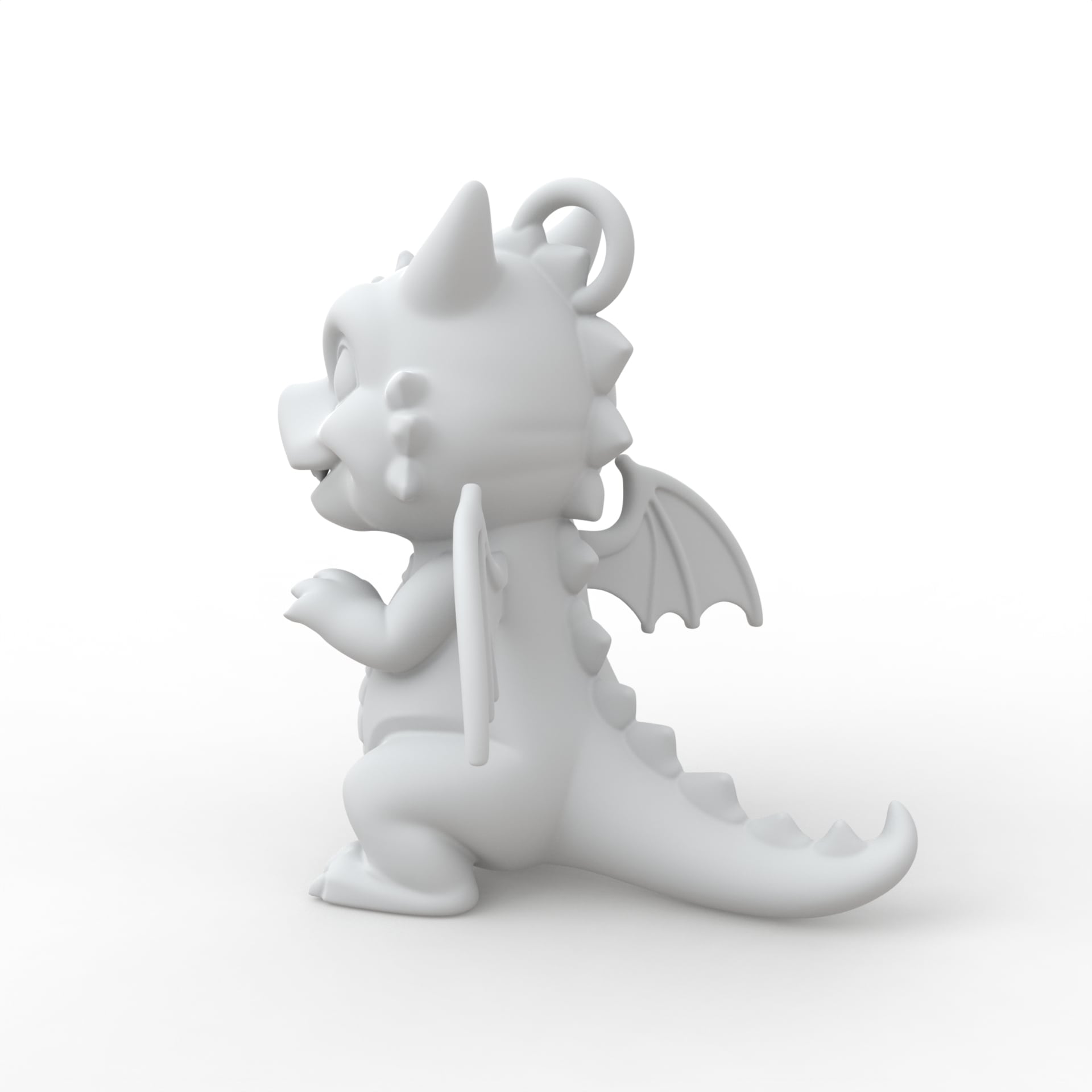Baby Dragon 2 3d model