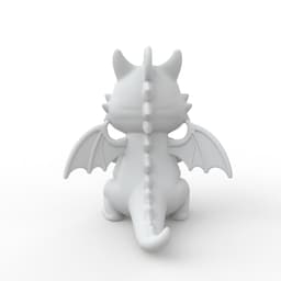 Baby Dragon 2 3d model