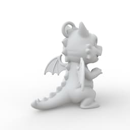 Baby Dragon 2 3d model