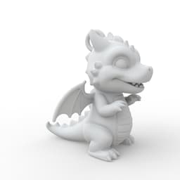 Baby Dragon 2 3d model