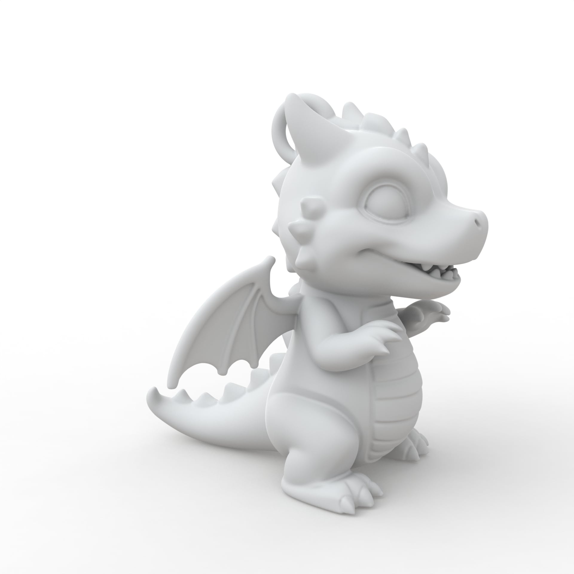 Baby Dragon 2 3d model