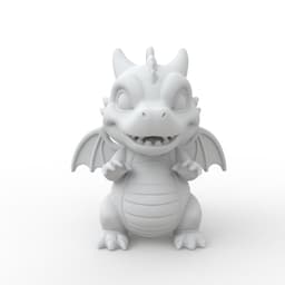 Baby Dragon 2 3d model