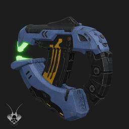 Halo: Reach Plasma Pistol 3d model