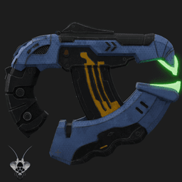Halo: Reach Plasma Pistol 3d model