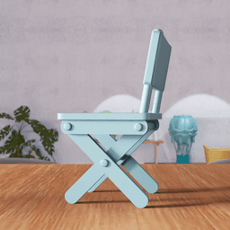 Folding Chair - Modern Furniture Series 3d model