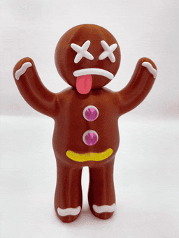 Gingerdead 3d model