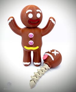 Gingerdead 3d model