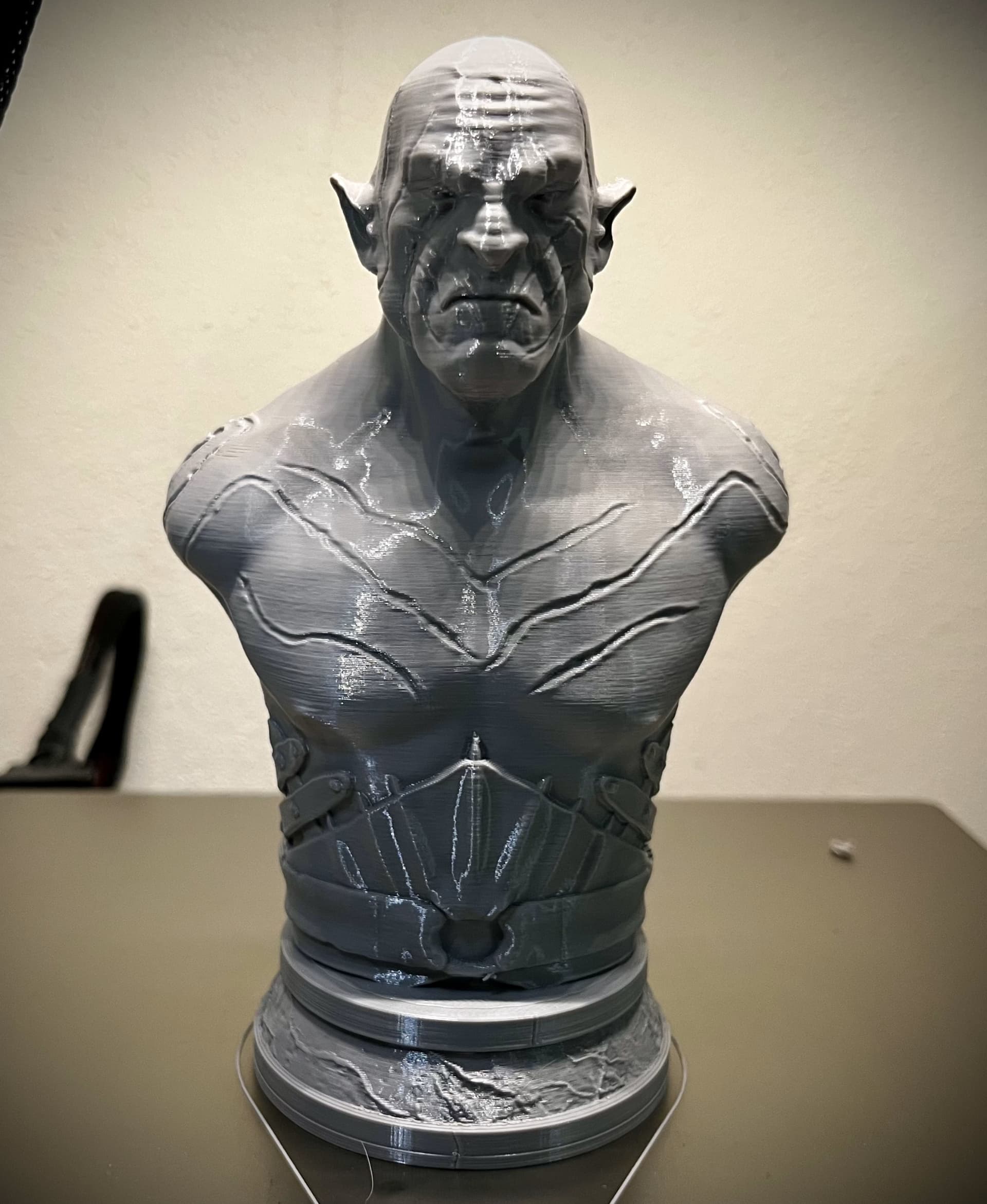 Beautiful, easy to print busts, thanks for sharing.
Layer 0,2 with Arachne.