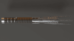 Lord Starkiller's Lightsaber - Star Wars 3d model