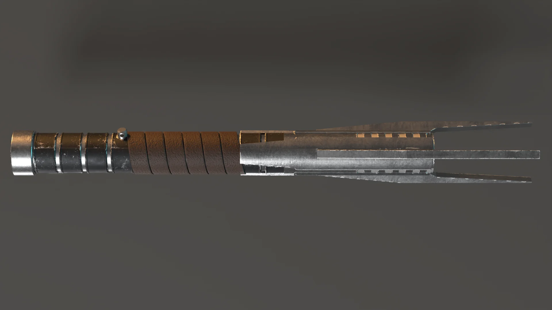 Lord Starkiller's Lightsaber - Star Wars 3d model