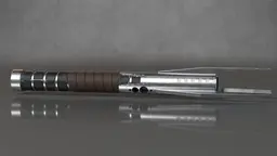 Lord Starkiller's Lightsaber - Star Wars 3d model