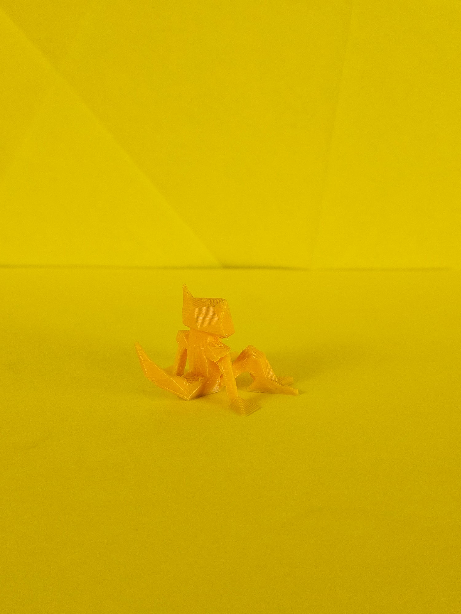 Abra Low Poly Pokemon 3d model
