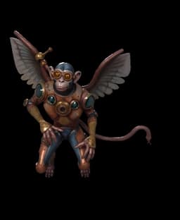 Wizard of OZ Flying_Monkey 3d model