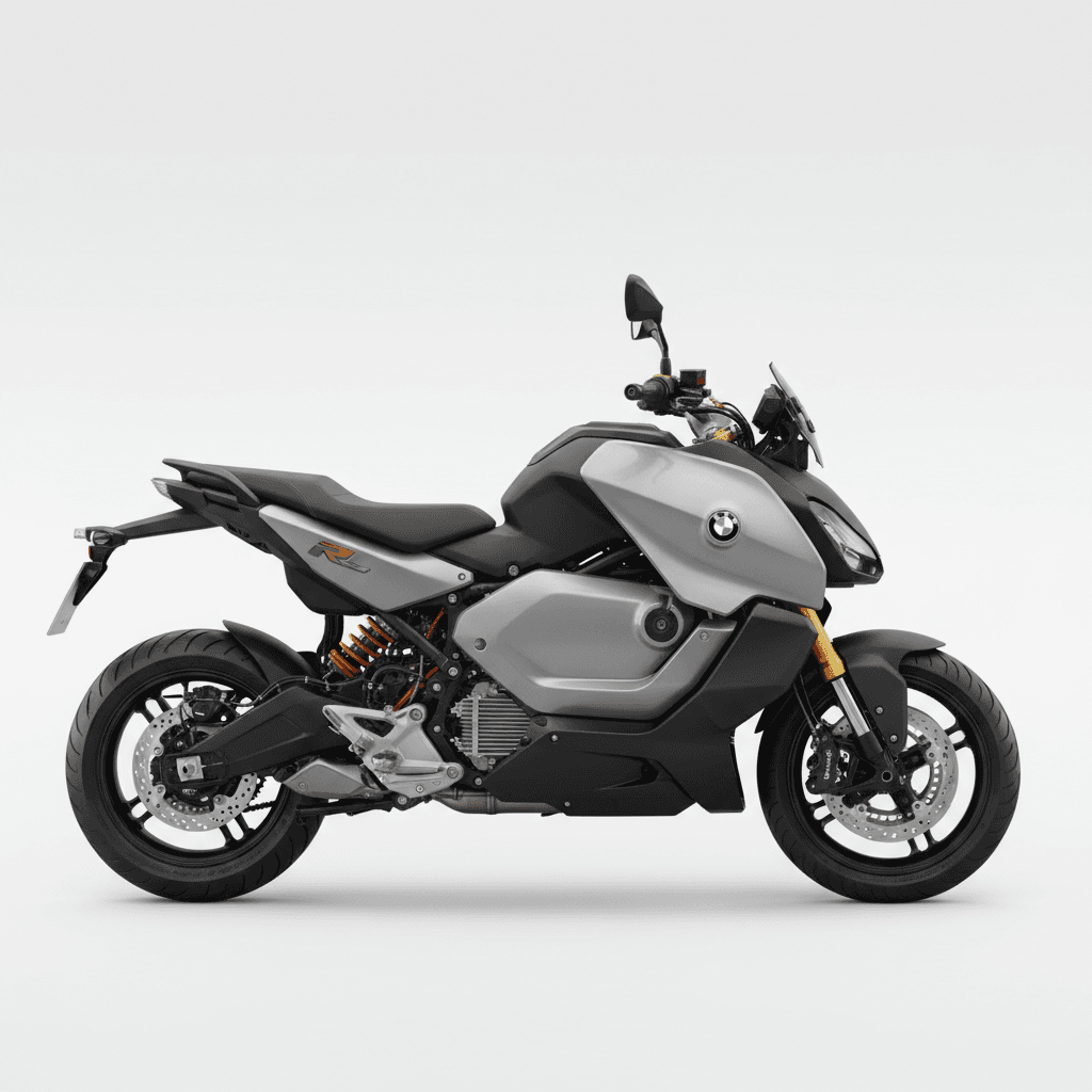 BMW CE04 Electric Scooter Motorcycle 3d model