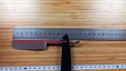 Replacement Straight Razor Handle Kit 3d model