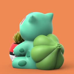 Planters Bulbasaur (Easy Print No Supports) 3d model
