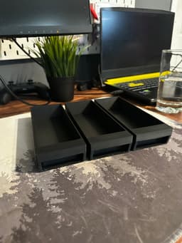 Under-Desk Drawer V2 3d model