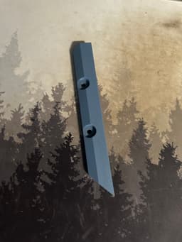 Under-Desk Drawer V2 3d model