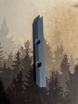Under-Desk Drawer V2 3d model