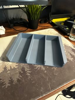 Under-Desk Drawer V2 3d model