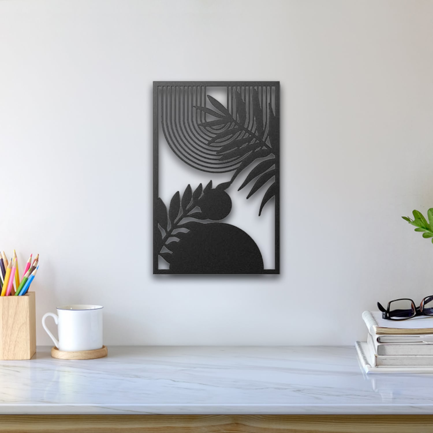 Abstract Wall Art 3d model
