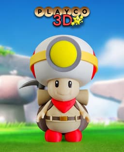 Captain Toad 3d model