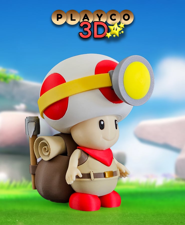Captain Toad 3d model