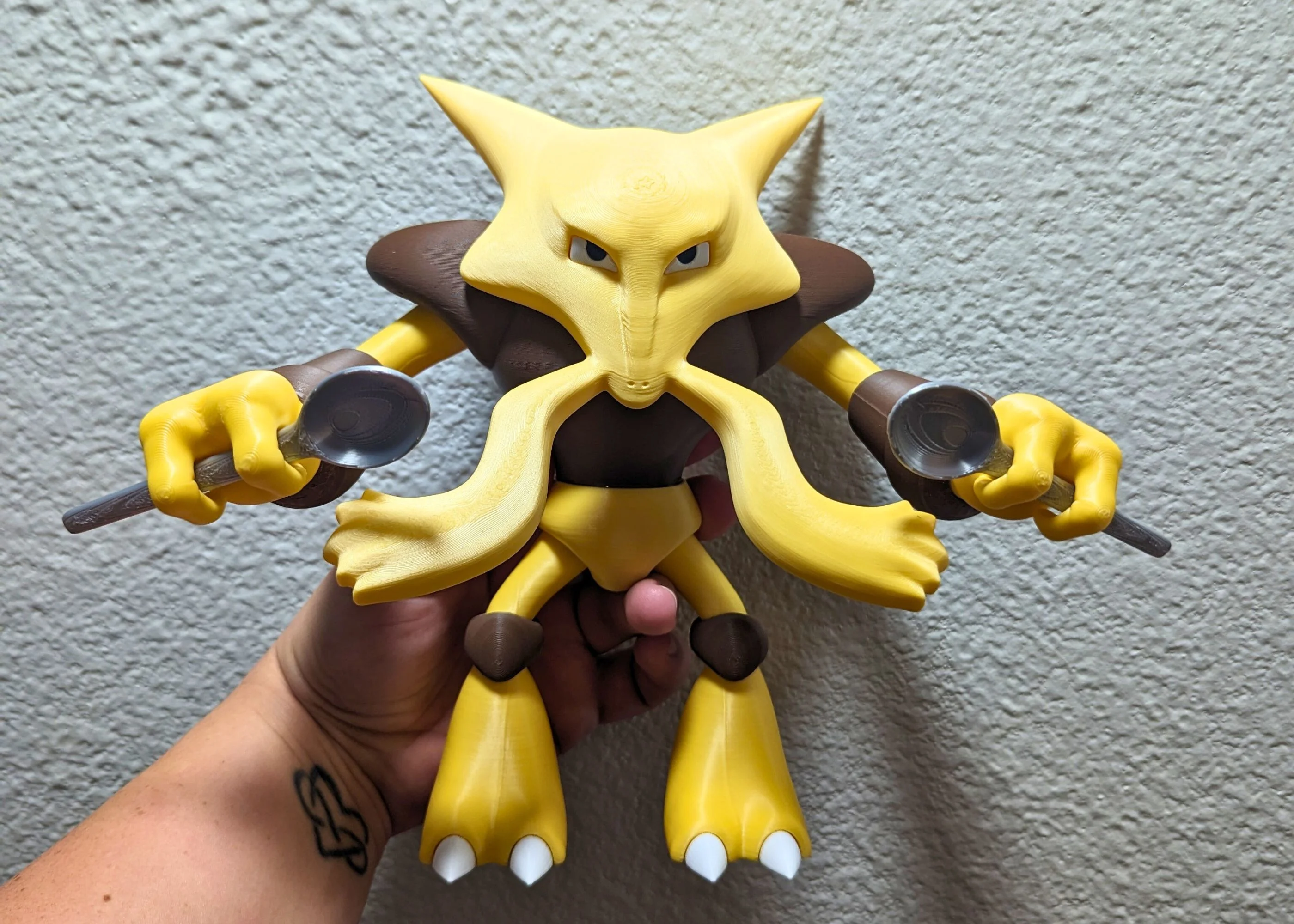 Alakazam By Colors 3d model