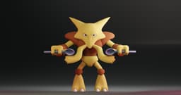 Alakazam By Colors 3d model