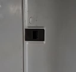 SquareD Circuit Breaker Panel door latch 3d model